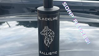 Blackline ballistic extreme car shampoo review [upl. by Lymann]