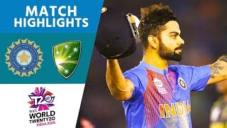 Kohlis 82 Steers Hosts Home  India vs Australia  ICC WT20 2016  Highlights [upl. by Hugh264]