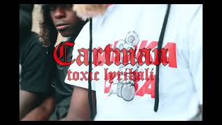 Toxic Lyrikali  CARTMAN Official Music Video  Dir Pato Prod by DreBarnesBeatz [upl. by Dnalyar]