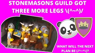 Stonemasons Guild Got Three More Legs 💮🐼💮 What Will The Next Plan Be [upl. by Brenden]