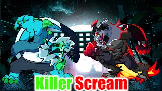 Killer ScreamをRetrospecterとLycurgusに歌わせてみた【Killer Scream but Retrospecter and Lycurgus sings it】 [upl. by Drarrej]