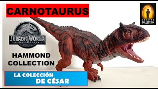 Carnotaurus Hammond Collection de Mattel Review [upl. by Ferdinanda]