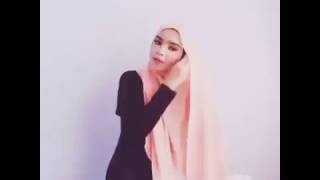 Irani Hijab Style In just 1 minute  Simply Wear Irani HizabHijab [upl. by Julienne]