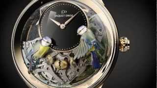 Jaquet Droz The Bird Minute Repeater Watch [upl. by Keen]