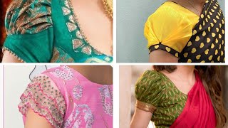 Short hand blouse designs blousedesigns shortsleeve latestdesigns [upl. by Ahsad]