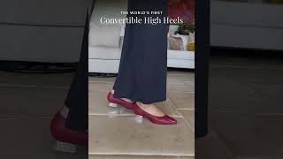 Merlot Convertible Pump pashionfootwear womensshoes heels pumps [upl. by Amorita]