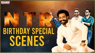 NTR Birthday Special Scenes From Judwa No 1 Hindi dubbed Movie  NTR Nayanthara  Aditya Movies [upl. by Duomham]