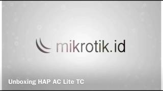 Unboxing HAP AC Lite TC [upl. by Apostles]