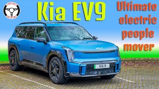 Kia EV9  Ultra Luxury 6 seat EV Range Rover killer [upl. by Iznek]