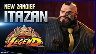 Itazan Zangief Season 2 ➤ Street Fighter 6 [upl. by Lagasse]