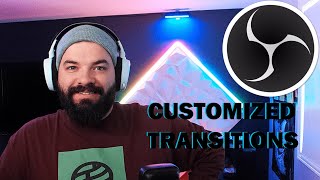 OBS Transition Matrix Tutorial  Stream Tips Ep 1 [upl. by Aurel]