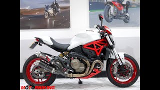 2016 Ducati Monster 821  7266 miles amp a stunner [upl. by Pren739]