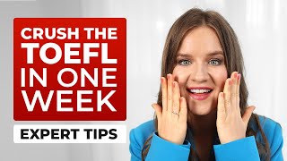 How to prepare for TOEFL in 1 week [upl. by Rekab]