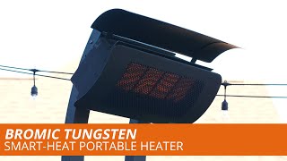 Bromic Tungsten SmartHeat Portable Heater [upl. by Quintina311]