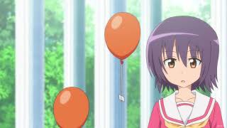 Helium balloons launching mashine Hayate the Combat Butler  Cuties [upl. by Tinaret241]