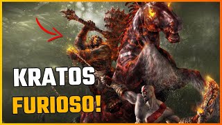 GOD OF WAR 2 A FURIA DE KRATOS NO CEU  Dublado Em Português PTBR 4k [upl. by Anerom]