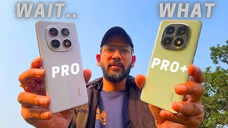 Redmi Note 14 Pro and Redmi Note 14 Pro Plus Detailed Comparison [upl. by Nerag]