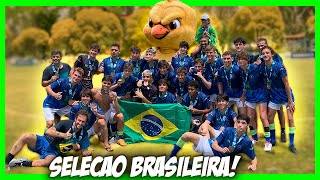 JOGUEI NA SELEÇÃO BRASILEIRA JOGOS MACABEUS PANAMERICANOS  O FILME [upl. by Wash536]