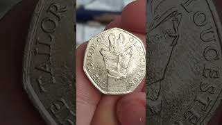 THE TAILOR OF GLOUCESTER 50P COIN [upl. by Evelunn845]