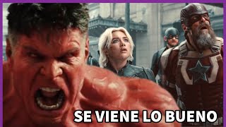 38 COSAS QUE NO VISTE DE LOS TRAILERS DE THUNDERBOLTS Y CAPITAN AMERICA NEW BRAVE WORLD  Marvel [upl. by Sandor66]