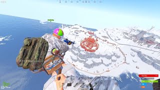 BULLYING THE WORST ZERG IN RUST TILL THEY RAID US [upl. by Alauqahs]