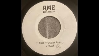 Mr Vegas – Hard  Hip Hop RemixRMC Records 7quot [upl. by Fem]