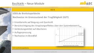 S203de HolzBrettstapeldecke [upl. by Bagley]