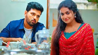 രാധികയുണ്ടാക്കിയ സദ്യ കഴിച്ച് വരുൺ  Snehapoorvam shyama serial review [upl. by Ellehcirt]