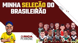 Minha seleção do Brasileirão 2024 [upl. by Giacopo]