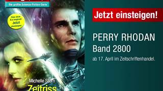 PERRY RHODAN 2800 – Jetzt einsteigen Trailer [upl. by Isoj]