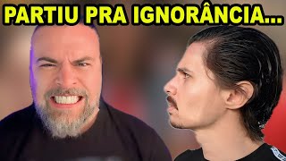 Nando Moura quer me quotajudarquot assim Minha resposta  Ep 37 [upl. by Schriever]