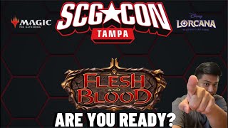 Buying and Selling Opportunity in this Event  SCG Tampa [upl. by Layap]