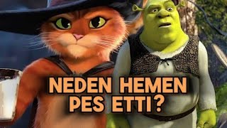 Çizmeli Kedi Shrekten Neden Korktu [upl. by Analaj]