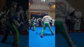 Point Fighting in Greece at the WKu World Championships karate martialarts taekwondo wku [upl. by Glaser]