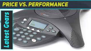 Polycom SoundStation 2 NonExpandable Analog Conference Phone – Best for Clear Calls [upl. by Barling]