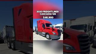 SALE 2020 FREIGHTLINER CASCADIA 126❗️💲48900 se habla español [upl. by Barna]