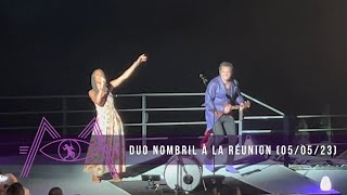 M Duo Nombril 2023 avec Erika Téat Plein Air de La Réunion 62 [upl. by Erdeid]