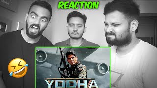 Yodha Teaser  Reaction  sanki reacts [upl. by Adnyc648]