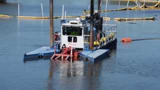 Stevenson Creek Dredging November 082013 [upl. by Shoemaker317]