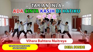 心中有爱  Ada Cinta Kasih di Hatiku dan Sesi Foto Bersama  Ultah Vihara Bahtera Maitreya Pertama [upl. by Idhem]