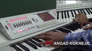 Daredevil TV Series Opening Theme Piano Cover By Angad Kukreja [upl. by Milt330]