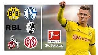 Bundesliga 26 Spieltag  Meine Tipps amp Prognose 20  201920 [upl. by Corrianne]