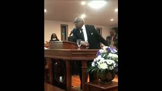 Nothing like a good ole Baptist preaching Rev FD Sampson 🙌🏾 [upl. by Eneleh]