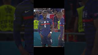 Pogba 😮‍💨 pogba france football fyp shortsfeed shorts [upl. by Rovit]