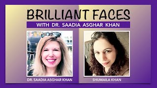 Brilliant Faces with Dr Saadia Asghar Khan  Shumaila Khan Interior Designer Season 2Aug 6 2024 [upl. by Ailemor]