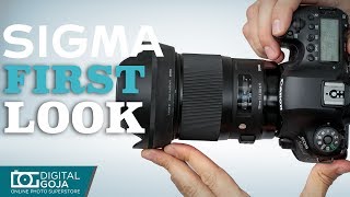 First Look at the Sigma 28mm f14 DG HSM Art Lens for Canon EF  Review [upl. by Farley]