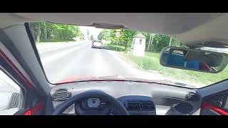 2000 Fiat Seicento 09 POV test drive  ASMR [upl. by Nylad553]