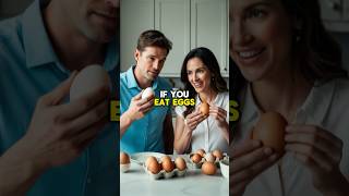 Eating Eggs Daily  What’s Happens to Your Body  health egg wellness healthtips shorts [upl. by Qifahs]