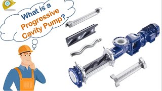 Types of water pump  PROGRESSIVE CAVITY PUMP PARTS WORKING ADVANTAGES AND DISADVANTAGES [upl. by Nahtnamas882]