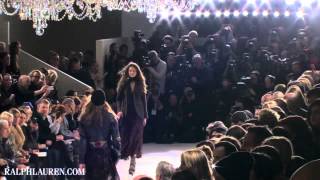 RALPH LAUREN  Polo Ralph Lauren Fall 2014 Runway [upl. by Shantha]